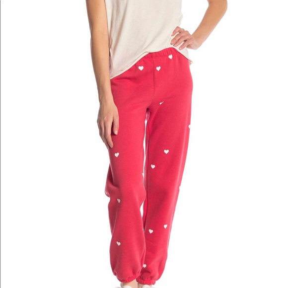 Wildfox lovestruck sweatpants Clearance